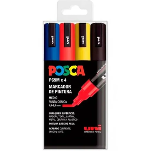 Conjunto de Marcadores POSCA PC-5M Multicolor