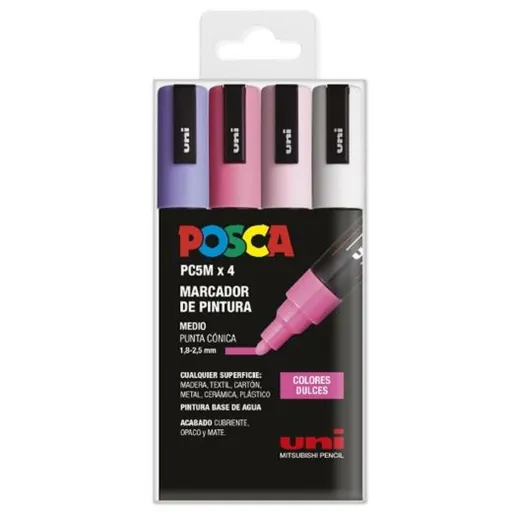 Conjunto de Marcadores POSCA PC-5M Sweet