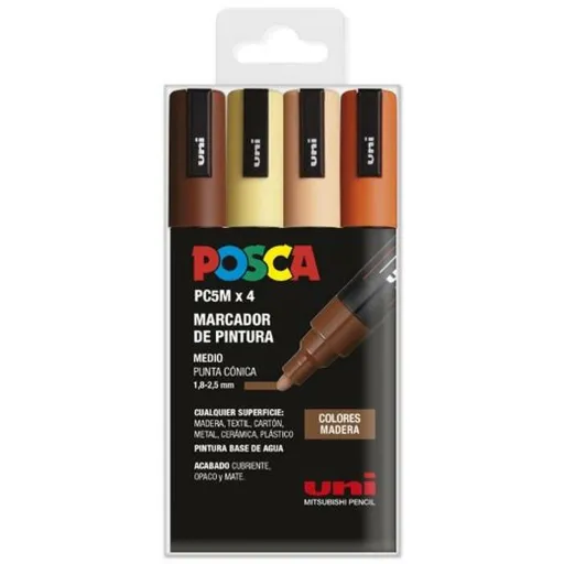 Conjunto de Marcadores POSCA PC-5M Multicolor