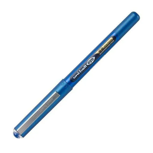 Biros de Tinta Líquida Uni-Ball Eye Ultra Micro UB-150-38 Azul 12 Unidades