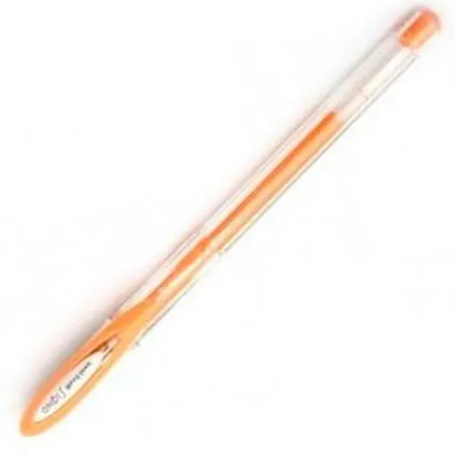 Biros de Tinta Líquida Uni-Ball Rollerball Signo Angelic Colour UM-120AC Laranja 12 Unidades