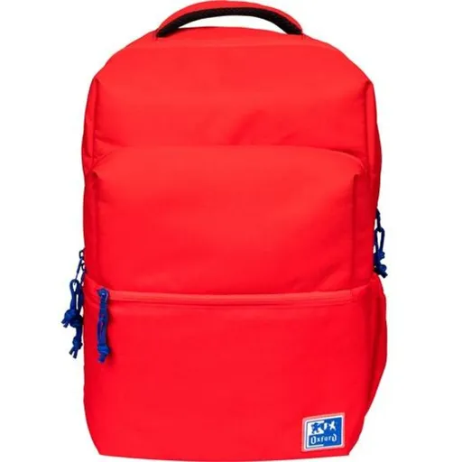 Mochila Escolar Oxford B-Ready Vermelho 42 x 30 x 15 cm