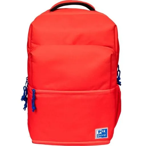 Mochila Escolar Oxford B-Out Vermelho 42 x 30 x 15 cm