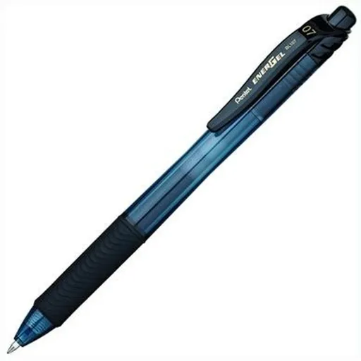 Caneta Pentel EnerGel Preto 0,7 mm (12 Peças)