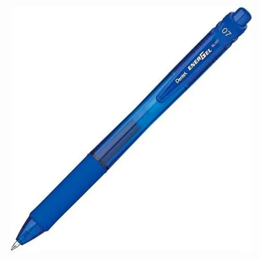 Caneta Pentel EnerGel Azul 0,7 mm (12 Peças)