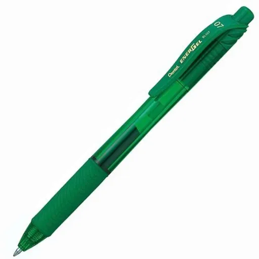 Caneta Pentel EnerGel Verde 0,7 mm (12 Peças)