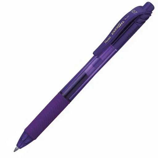 Caneta Pentel EnerGel Violeta 0,7 mm (12 Peças)