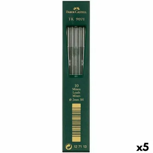 Recarga de Mina Faber-Castell 2 mm (5 Unidades)