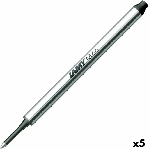 Caneta Sobresselente Lamy M66 1 mm Preto (5 Unidades)