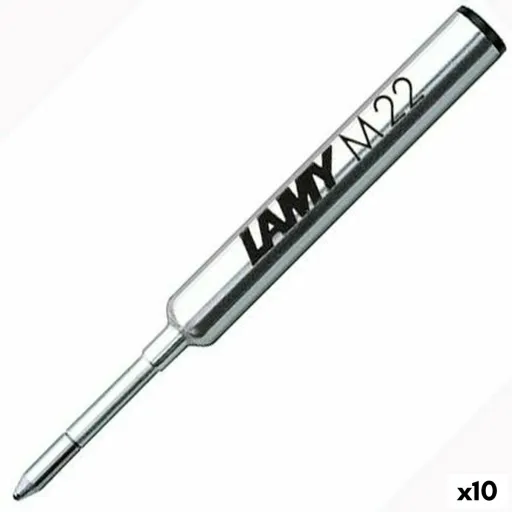 Caneta Sobresselente Lamy M22 Preto (10 Unidades)