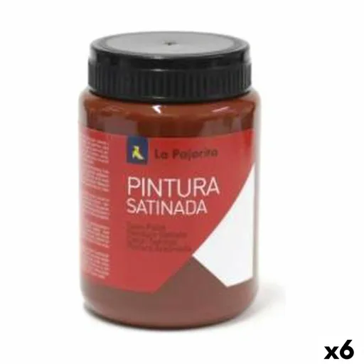 Têmpera La Pajarita L-08 Oxide 6 Peças Acetinado Escolar Vermelho