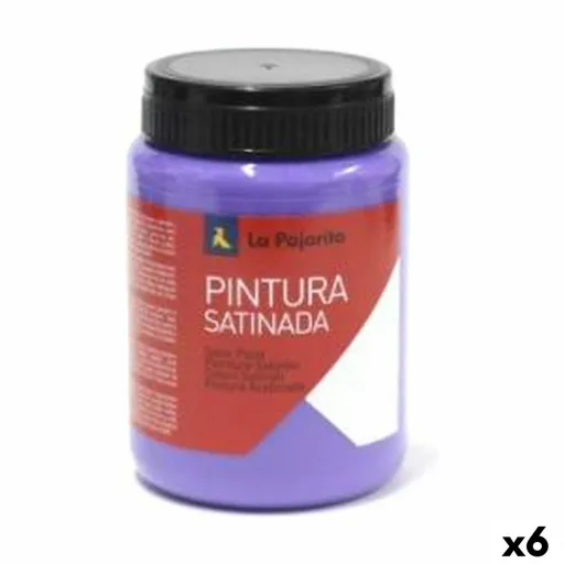 Têmpera La Pajarita L-13 6 Peças Violeta Acetinado Escolar