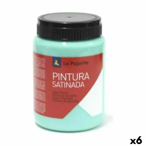 Têmpera La Pajarita L-18 6 Peças Verde Claro Acetinado