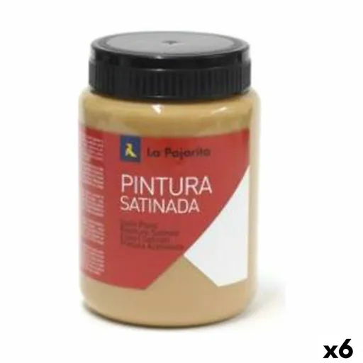 Têmpera La Pajarita L-23 6 Peças Terracota Escolar Acetinado