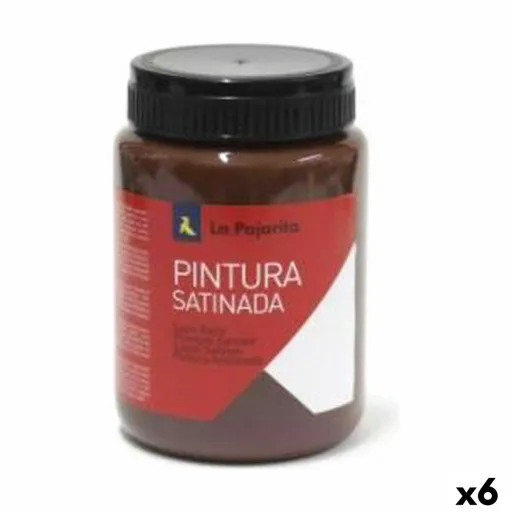 Têmpera La Pajarita L-32 6 Peças Castanho Escolar Acetinado