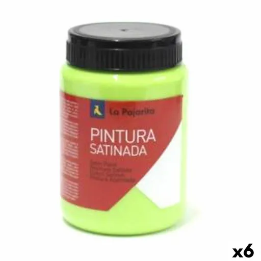 Têmpera La Pajarita Parrot L-37 6 Peças Verde Acetinado