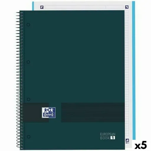 Caderno Oxford European Book Write&Erase A4 (5 Unidades)