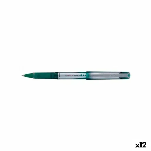 Caneta Roller Pilot V Ball Grip Verde 0,5 mm (12 Unidades)