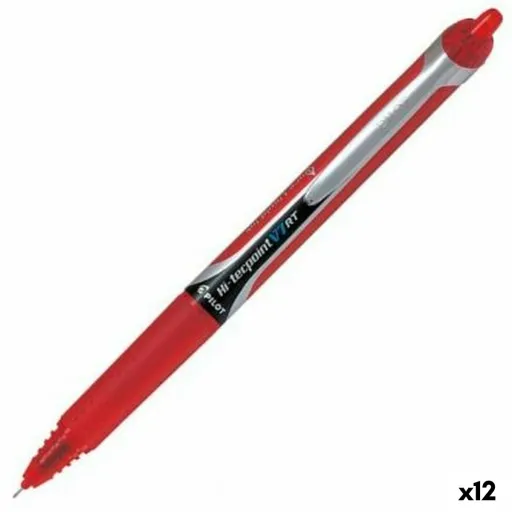 Caneta Roller Pilot V7 RT Vermelho 0,5 mm (12 Unidades)