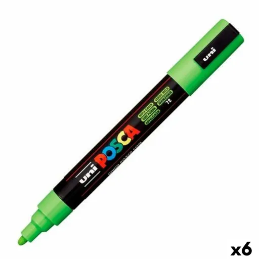 Rotuladores POSCA PC-5M (6 Peças) (6 Unidades)