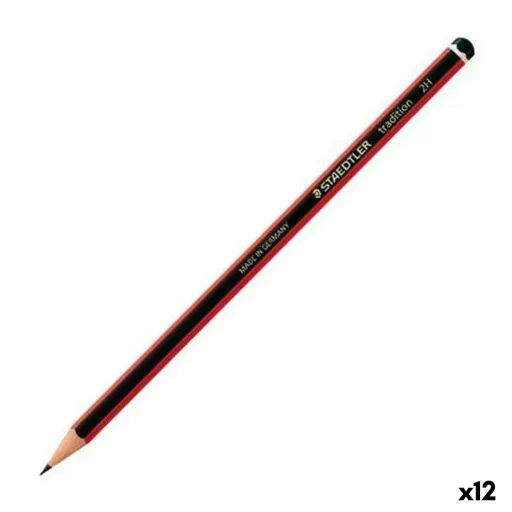 Lápis Staedtler Tradition 3B (12 Unidades)