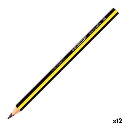 Lápis Staedtler Noris Jumbo HB (12 Unidades)