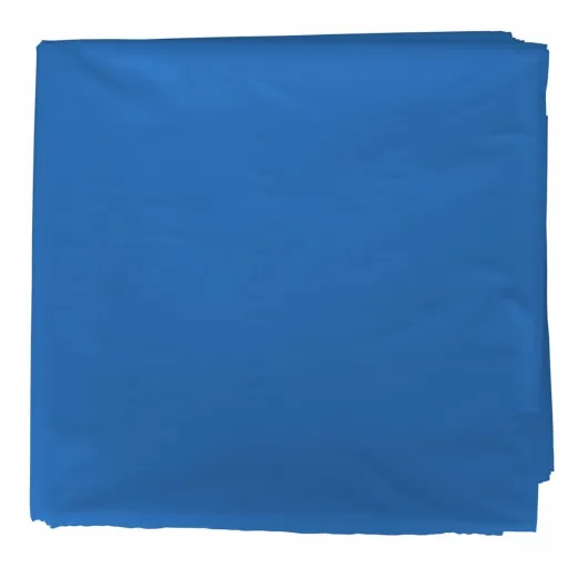 Mala Fixo Disfarce Plástico Azul Escuro 65 x 90 cm