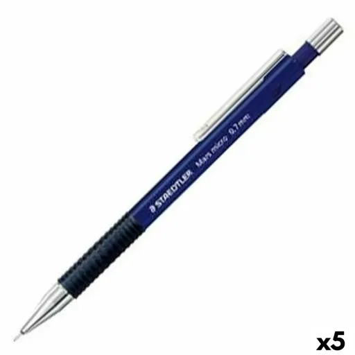 Porta-Minas Staedtler Mars Micro Azul 0,7 mm (5 Unidades)