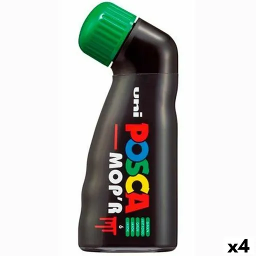 Marcador POSCA Mop'R PC-22 Verde (4 Unidades)