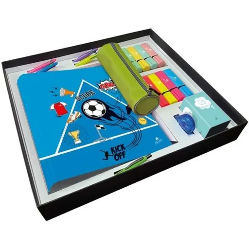 Set de Papelaria Mariola Sport 34 Peças