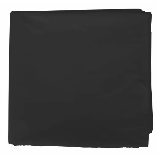 Mala Safta Plástico Disfarce Preto 65 x 90 cm (25 Unidades)