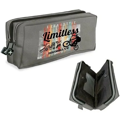 Bolsa Escolar SENFORT Limitless Cinzento