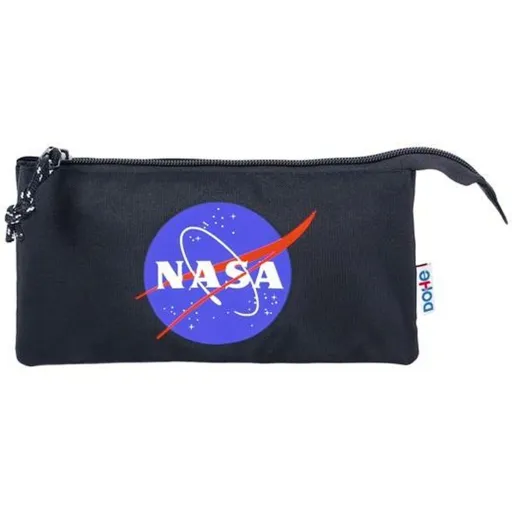 Malas para Tudo Triplas DOHE Nasa Logo Preto