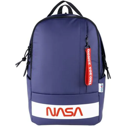 Mochila Escolar DOHE Nasa Flag Azul 32 x 45 x 17 cm