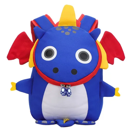 Mochila Escolar DOHE Dragão Azul