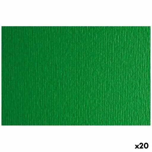 Cartolina Sadipal LR 200 Verde-Escuro Texturada 50 x 70 cm (20 Unidades)