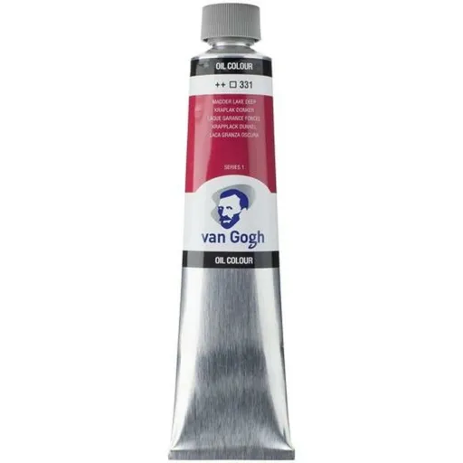 Tinta de Óleo Talens Van Gogh 331 Vermelho Escuro 200 ml