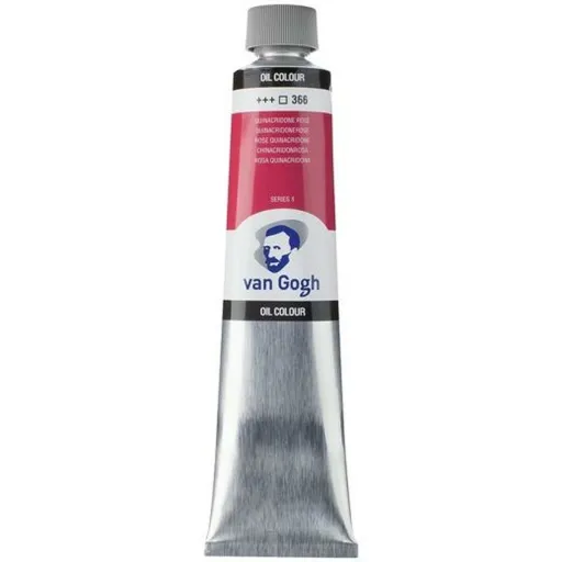 Tinta de Óleo Talens Van Gogh 366 Cor de Rosa 200 ml