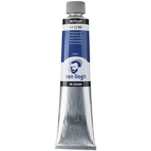 Tinta de Óleo Talens Van Gogh 508 Azul 200 ml