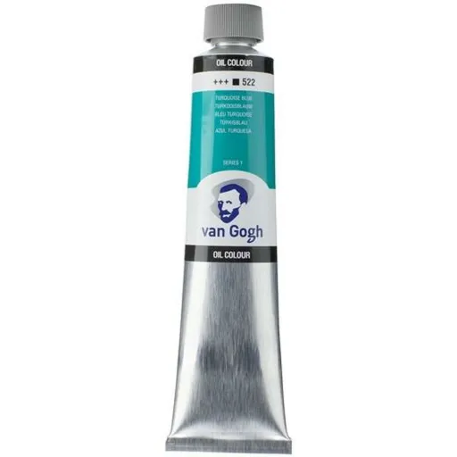 Tinta de Óleo Talens Van Gogh 522 Turquesa 200 ml