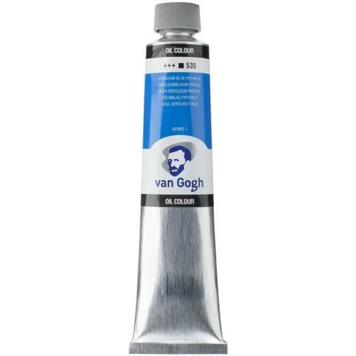 Tinta de Óleo Talens Van Gogh 535 Azul 200 ml