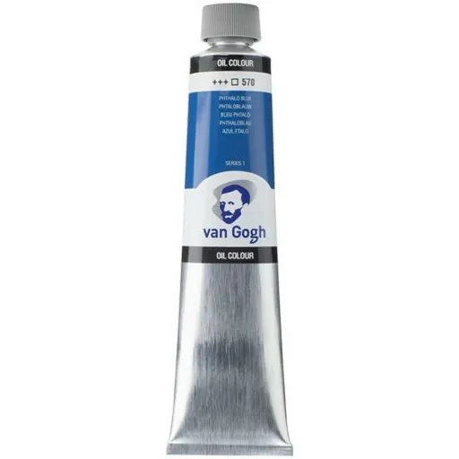 Tinta de Óleo Talens Van Gogh 570 Azul 200 ml