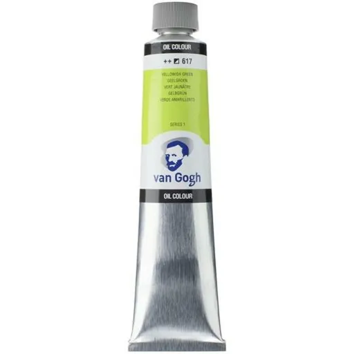 Tinta de Óleo Talens Van Gogh 617 Verde 200 ml