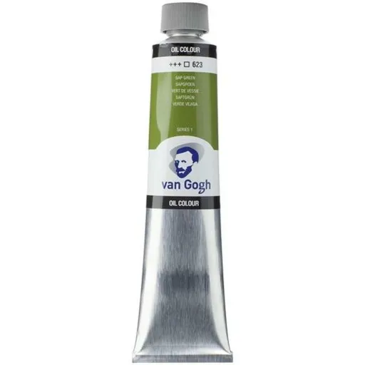 Tinta de Óleo Talens Van Gogh 623 Verde 200 ml