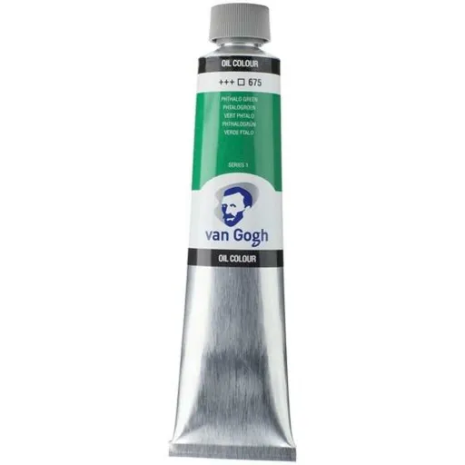 Tinta de Óleo Talens Van Gogh 675 Verde 200 ml