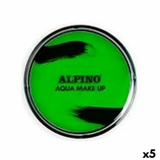 Maquilhagem em Pó Alpino A Água 14 g Verde (5 Unidades)