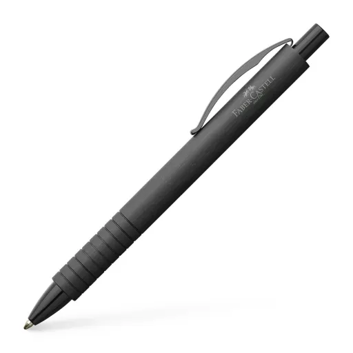 Caneta Faber-Castell Essentio B Preto Mate