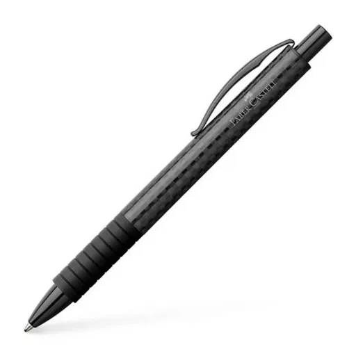 Caneta Faber-Castell Essentio B Carbono Preto