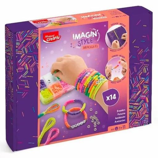 Kit Criação de Pulseiras Maped Imagin Style