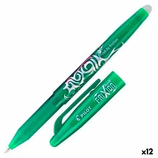 Caneta Pilot FRIXION BALL Verde 0,7 mm (12 Unidades)